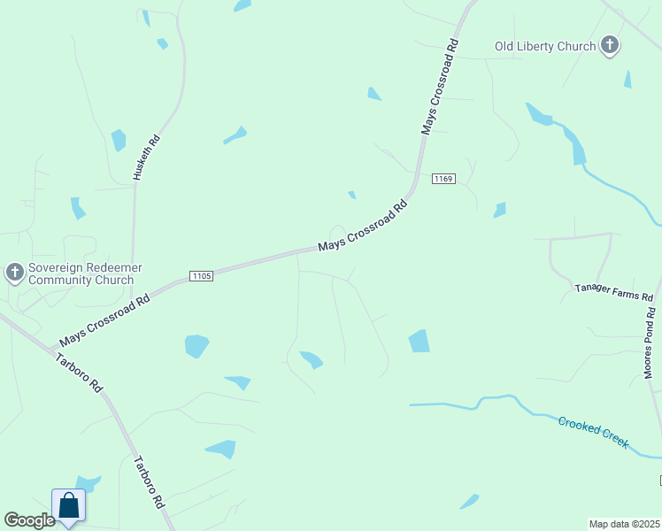 map of restaurants, bars, coffee shops, grocery stores, and more near 45 Oak Leaf Trail in Youngsville