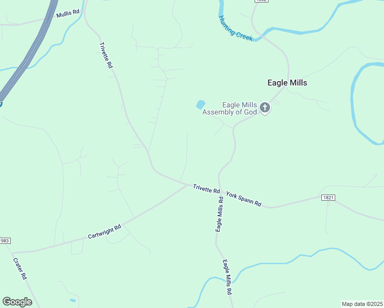 map of restaurants, bars, coffee shops, grocery stores, and more near 136 Whispering Drive in Harmony