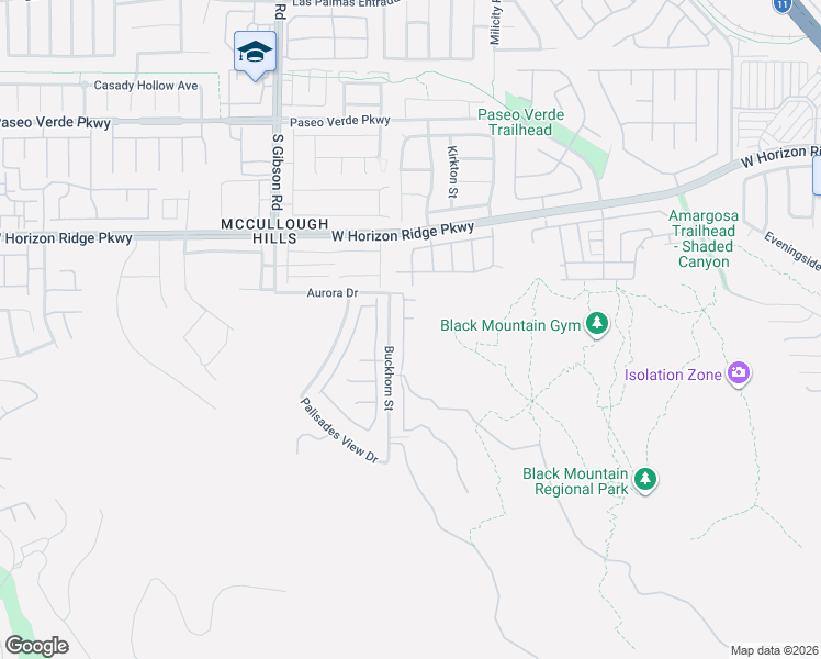 map of restaurants, bars, coffee shops, grocery stores, and more near 276 Crimson Edge Street in Henderson
