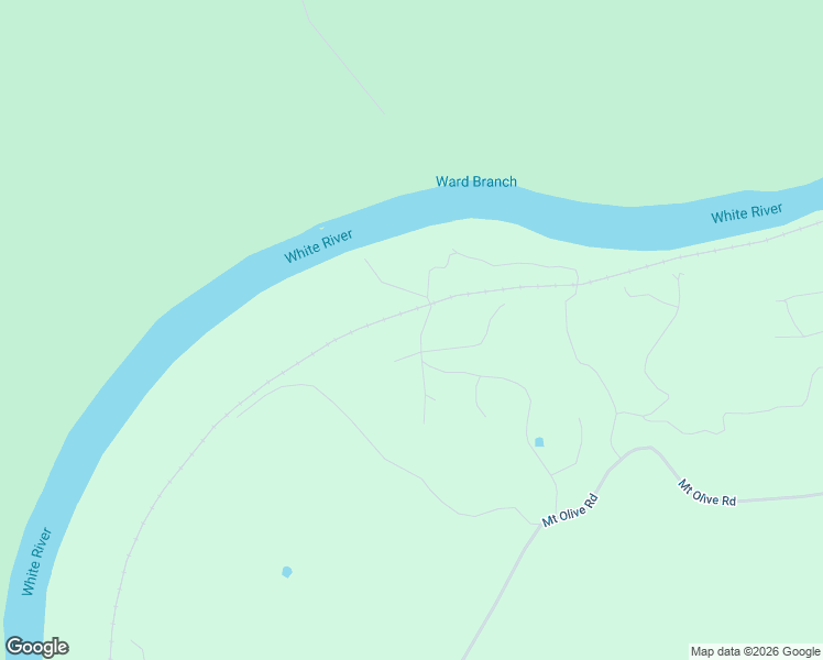 map of restaurants, bars, coffee shops, grocery stores, and more near Bone Island Road in Calico Rock