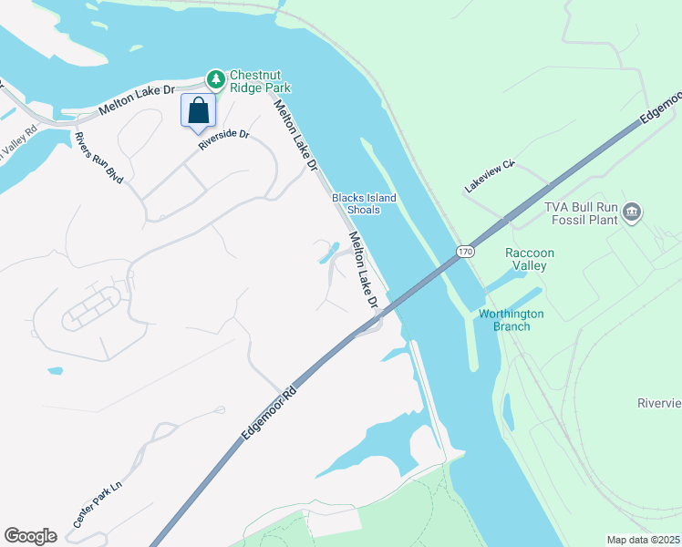 map of restaurants, bars, coffee shops, grocery stores, and more near 341 Centennial Bluff Boulevard in Oak Ridge