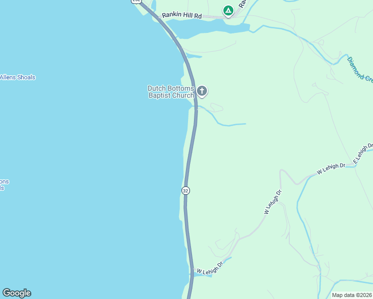 map of restaurants, bars, coffee shops, grocery stores, and more near 1035 U.S. 25E in Newport