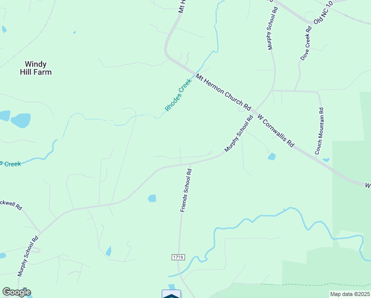 map of restaurants, bars, coffee shops, grocery stores, and more near 4306 Infinity Lane in Durham