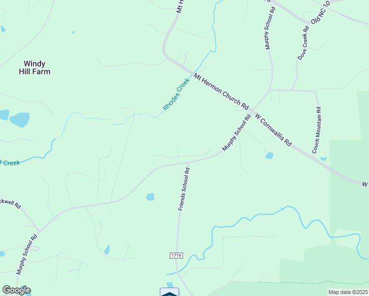 map of restaurants, bars, coffee shops, grocery stores, and more near 4306 Infinity Lane in Durham