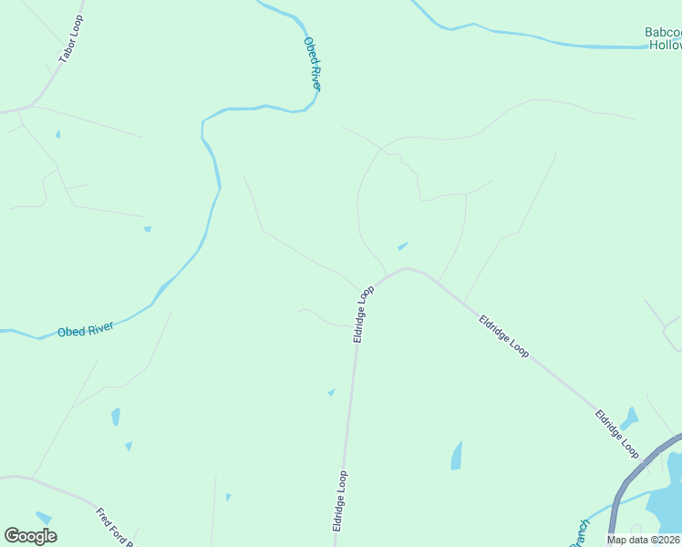 map of restaurants, bars, coffee shops, grocery stores, and more near 99 Point Road in Crossville