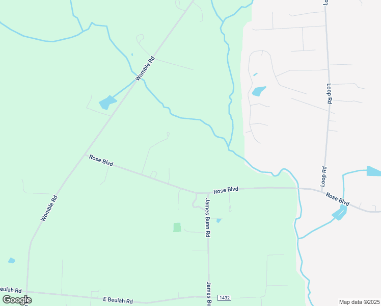 map of restaurants, bars, coffee shops, grocery stores, and more near 544 Rose Boulevard in Nashville