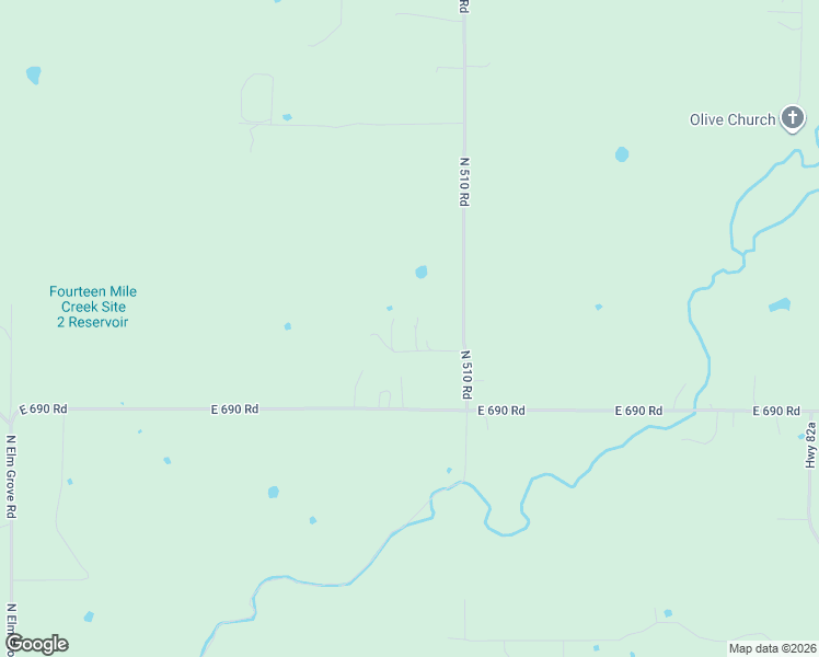 map of restaurants, bars, coffee shops, grocery stores, and more near 17860 East 688 Road in Tahlequah