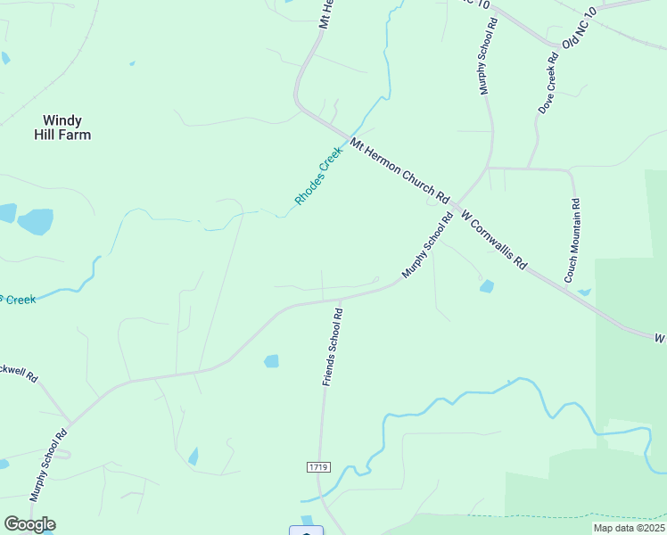 map of restaurants, bars, coffee shops, grocery stores, and more near 4306 Infinity Lane in Durham