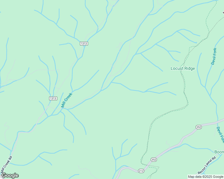map of restaurants, bars, coffee shops, grocery stores, and more near 504 Joe Shelton Road in Marshall