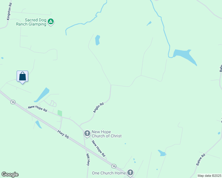 map of restaurants, bars, coffee shops, grocery stores, and more near 7130 Anglin Road in Fairview
