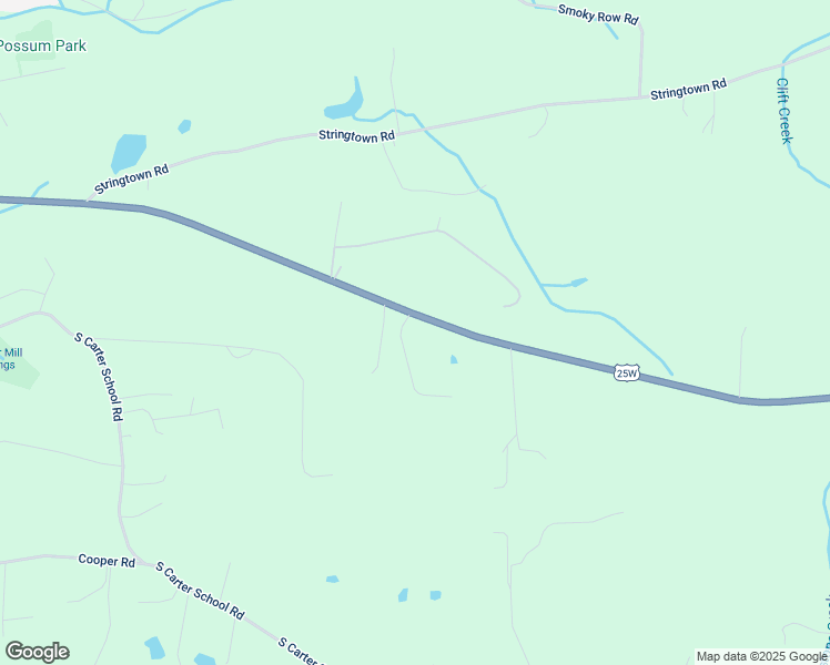 map of restaurants, bars, coffee shops, grocery stores, and more near 9936 Asheville Highway in Strawberry Plains