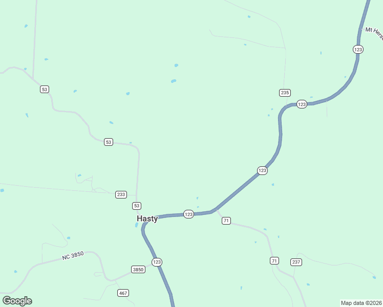 map of restaurants, bars, coffee shops, grocery stores, and more near in Hasty