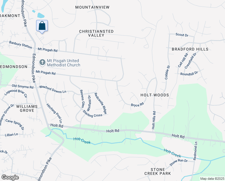 map of restaurants, bars, coffee shops, grocery stores, and more near 2708 Campa Circle in Nashville