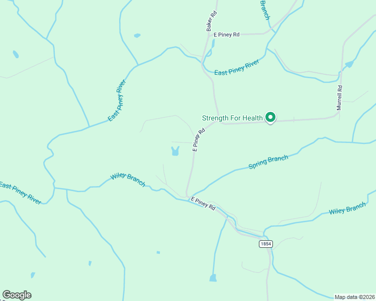 map of restaurants, bars, coffee shops, grocery stores, and more near 1024 East Piney Road in Dickson