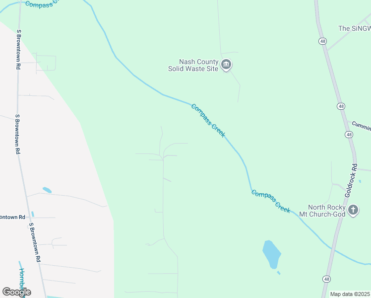 map of restaurants, bars, coffee shops, grocery stores, and more near 5085 Boseman Road in Rocky Mount