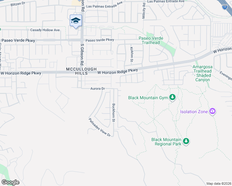 map of restaurants, bars, coffee shops, grocery stores, and more near 264 Crimson Edge Street in Henderson