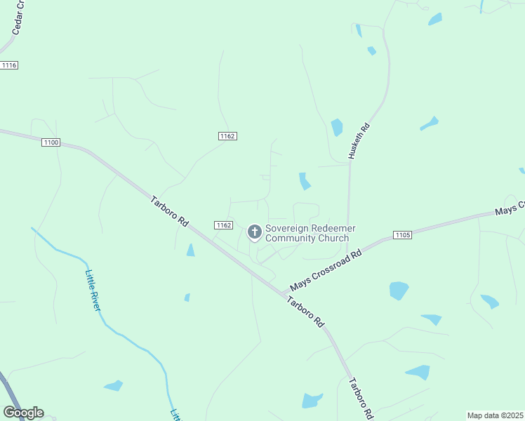 map of restaurants, bars, coffee shops, grocery stores, and more near 102 Old Farm Road in Youngsville