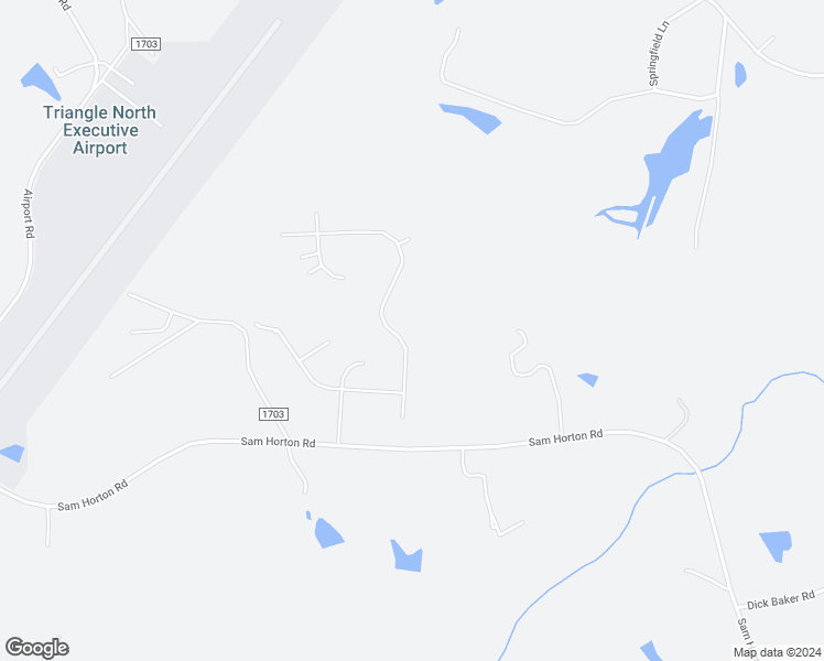 map of restaurants, bars, coffee shops, grocery stores, and more near 100 Rough Lane in Louisburg