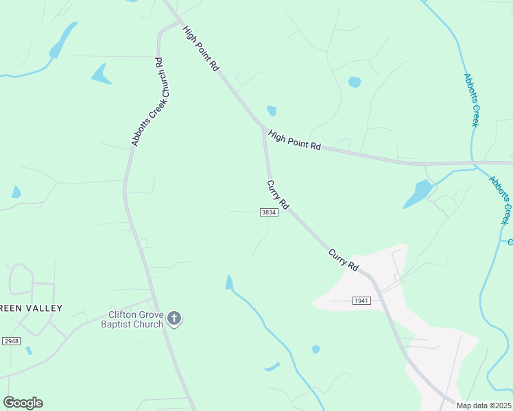 map of restaurants, bars, coffee shops, grocery stores, and more near 4745 Nokomis Drive in Kernersville