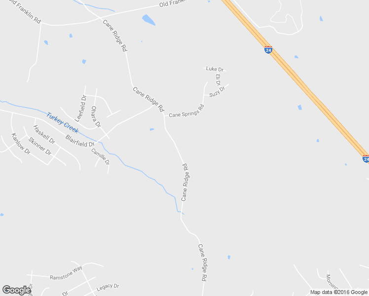 map of restaurants, bars, coffee shops, grocery stores, and more near 5762 Cane Ridge Road in Nashville