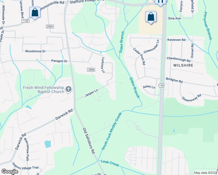 map of restaurants, bars, coffee shops, grocery stores, and more near 1516 Jasper Lane in Winston-Salem