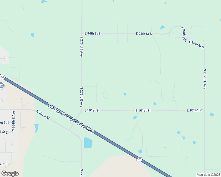 map of restaurants, bars, coffee shops, grocery stores, and more near 27653 East 101st Street in Coweta