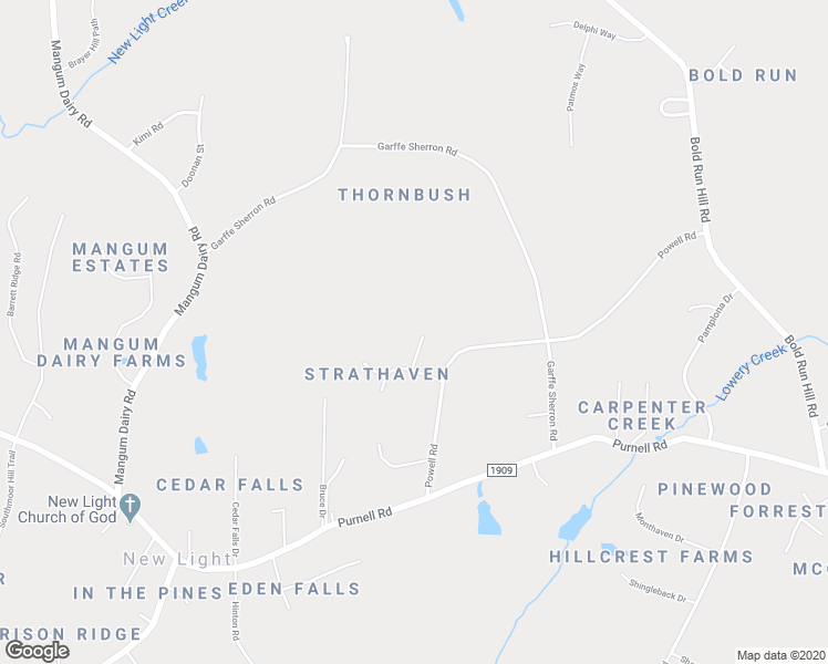 map of restaurants, bars, coffee shops, grocery stores, and more near 9009 Annonhill Street in Wake Forest