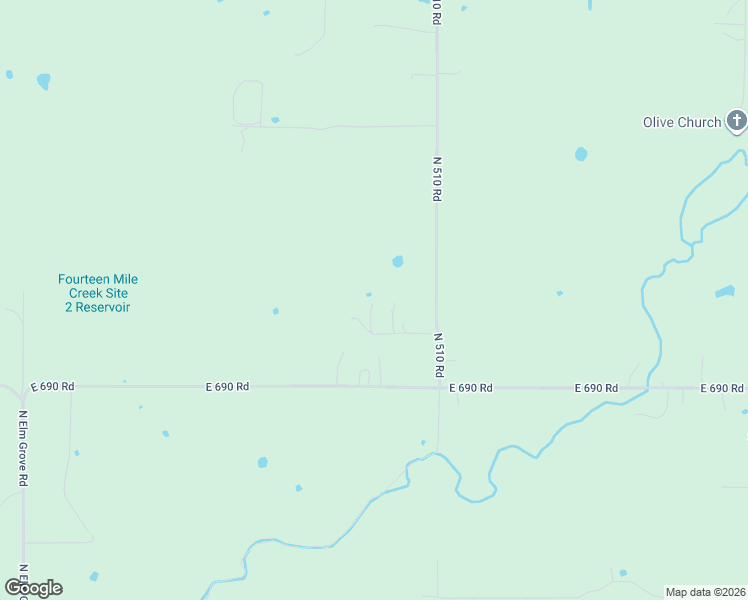map of restaurants, bars, coffee shops, grocery stores, and more near 17860 East 688 Road in Tahlequah