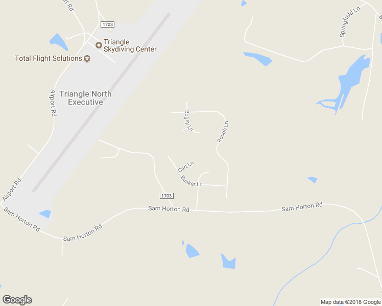map of restaurants, bars, coffee shops, grocery stores, and more near 45 Cart Lane in Louisburg