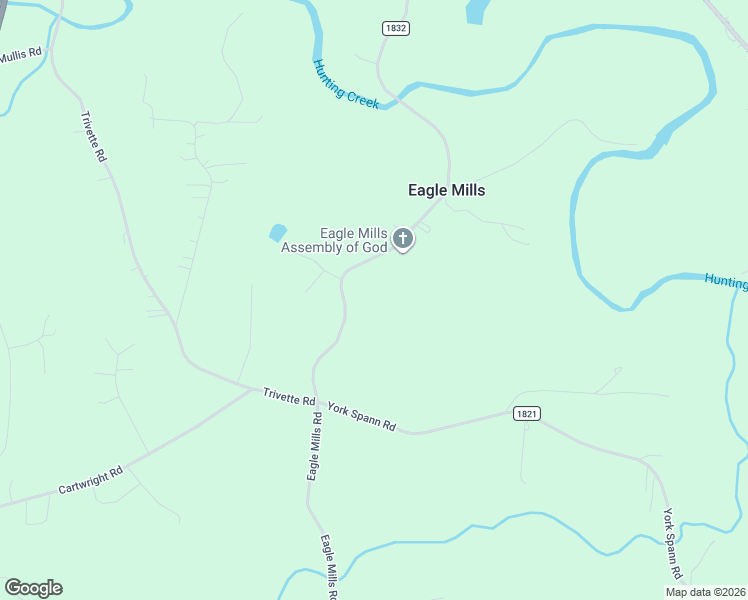 map of restaurants, bars, coffee shops, grocery stores, and more near 475-553 Eagle Mills Road in Hamptonville