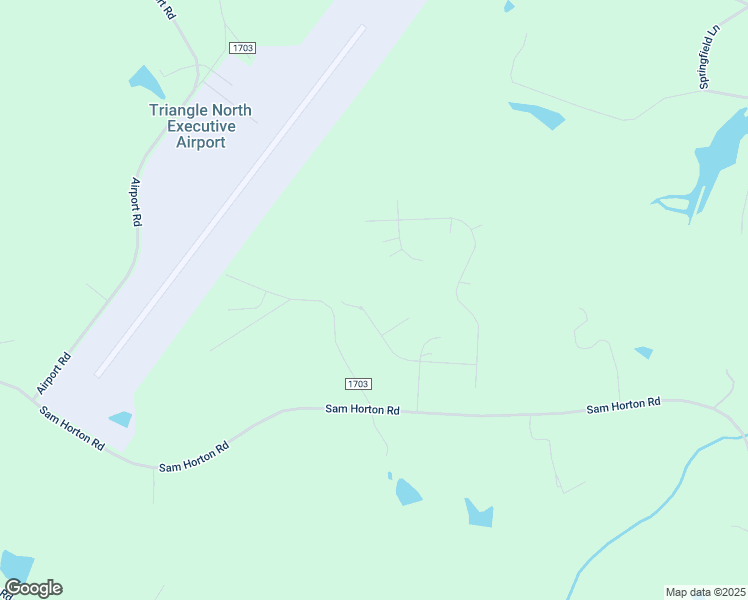 map of restaurants, bars, coffee shops, grocery stores, and more near 25 Bunker Lane in Louisburg