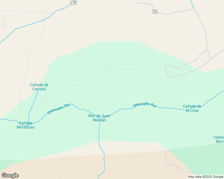 map of restaurants, bars, coffee shops, grocery stores, and more near 21 County Road 89A in Chimayo