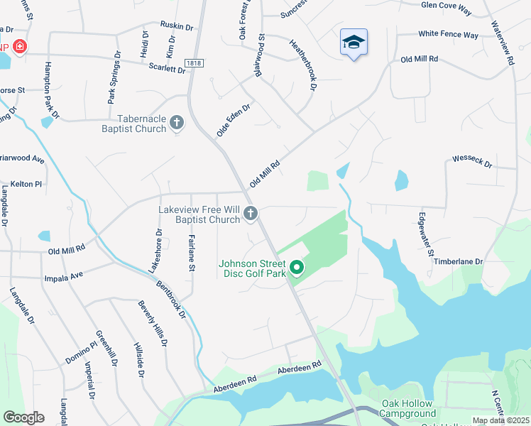 map of restaurants, bars, coffee shops, grocery stores, and more near 604 Nova Avenue in High Point