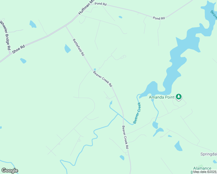 map of restaurants, bars, coffee shops, grocery stores, and more near 3131 Beaver Creek Road in Burlington