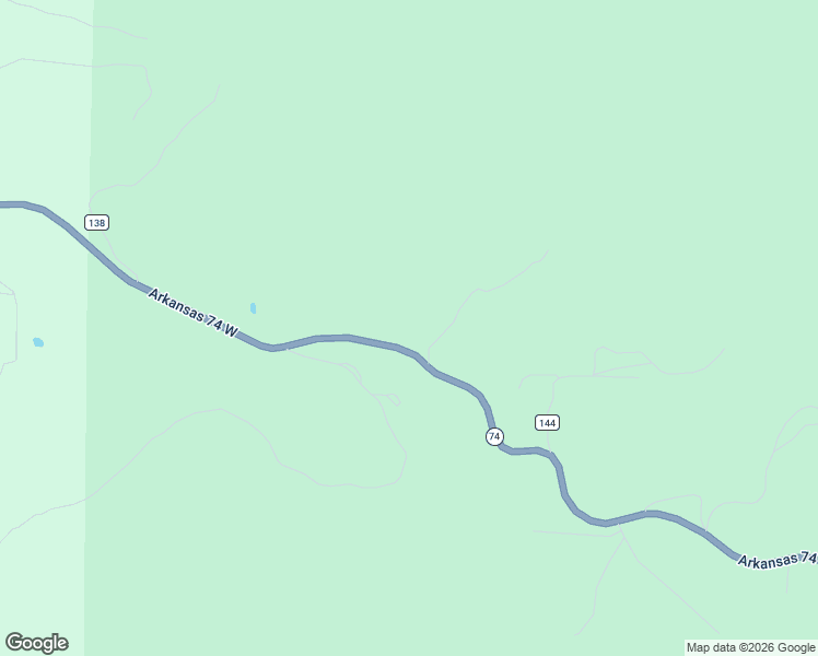 map of restaurants, bars, coffee shops, grocery stores, and more near 1881 Arkansas 74 in Jasper