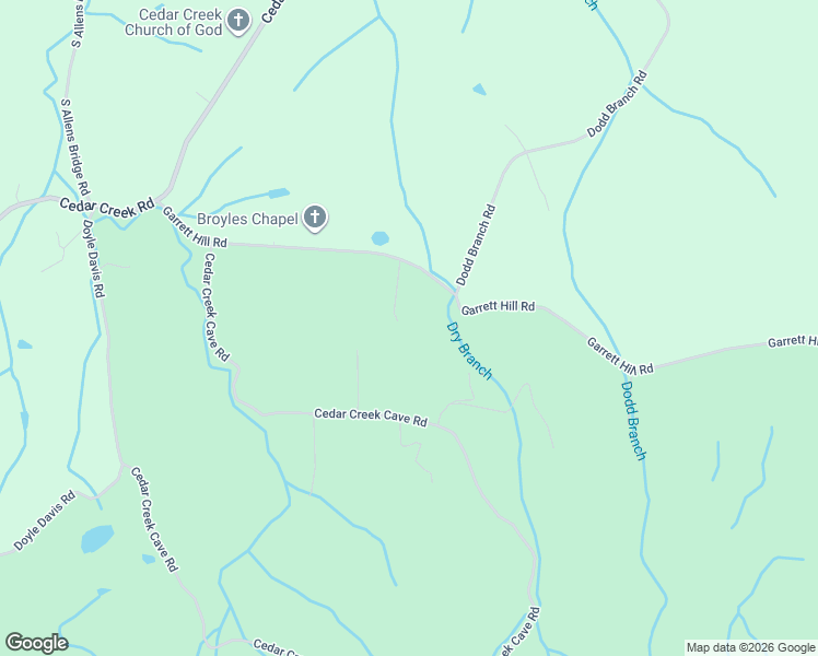 map of restaurants, bars, coffee shops, grocery stores, and more near 1995 Garrett Hill Road in Greeneville