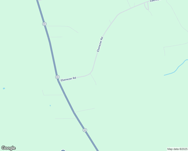 map of restaurants, bars, coffee shops, grocery stores, and more near 322 Ebenezer Road in Whitakers