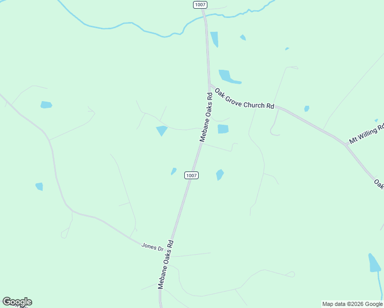 map of restaurants, bars, coffee shops, grocery stores, and more near 3305 Mebane Oaks Road in Mebane