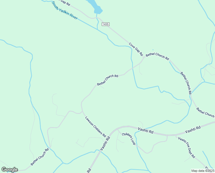 map of restaurants, bars, coffee shops, grocery stores, and more near 1434 Bethel Church Road in Township of Taylorsville