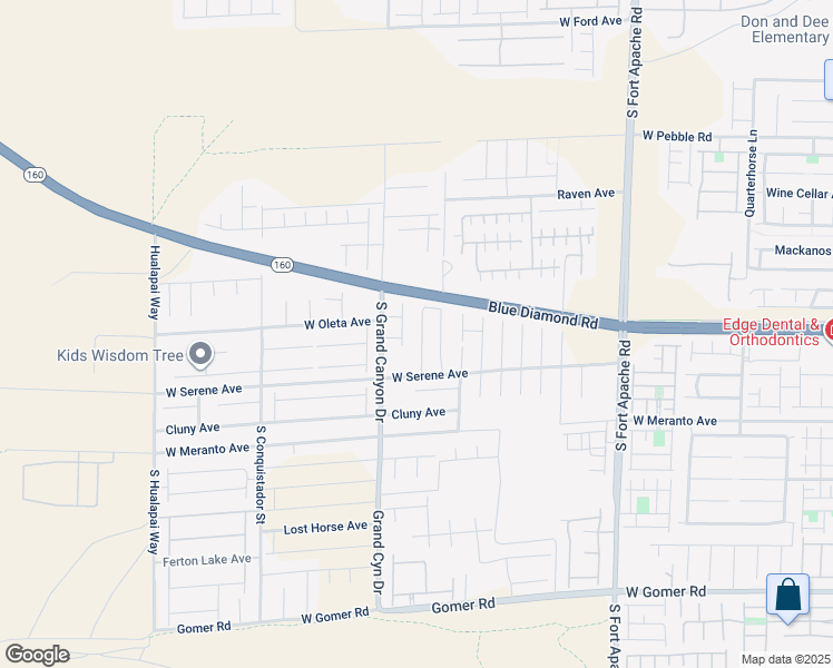 map of restaurants, bars, coffee shops, grocery stores, and more near 9237 Brayden Bay Street in Las Vegas