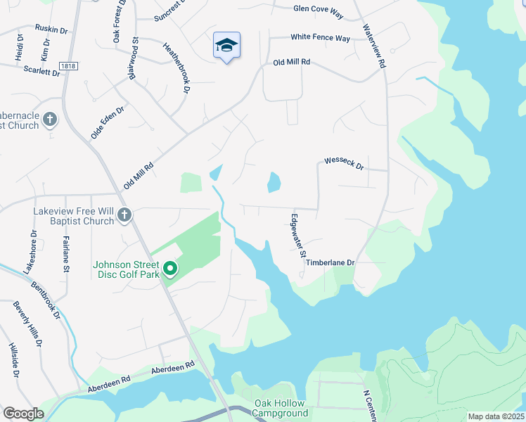 map of restaurants, bars, coffee shops, grocery stores, and more near 2100 Anchoridge Ave in High Point