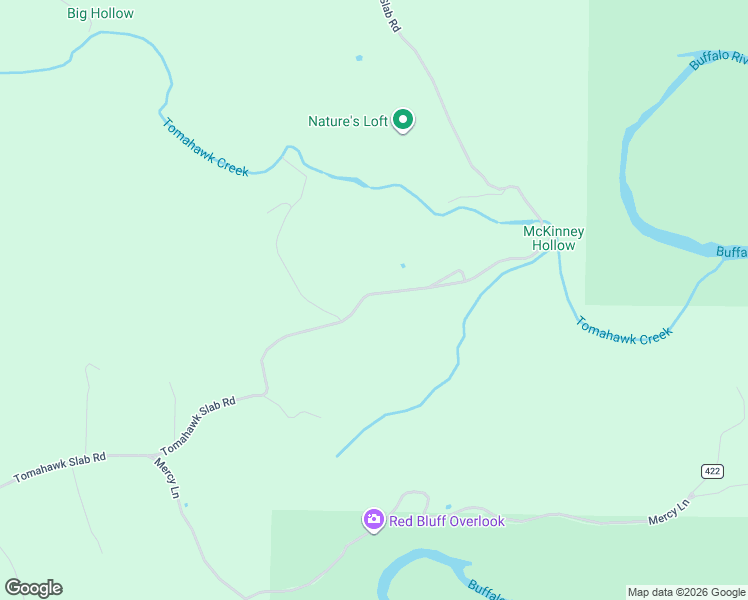 map of restaurants, bars, coffee shops, grocery stores, and more near Searcy 82 Highway in Saint Joe