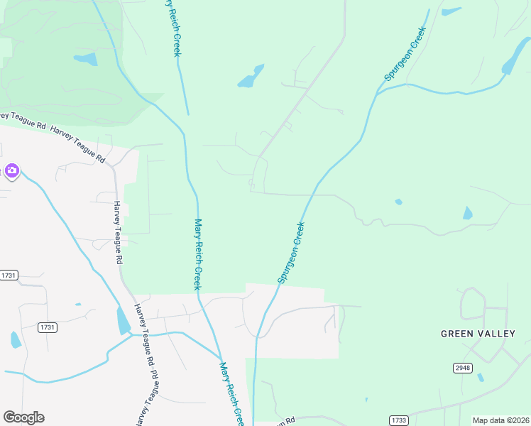 map of restaurants, bars, coffee shops, grocery stores, and more near 5035 Sells Farm Road in Kernersville