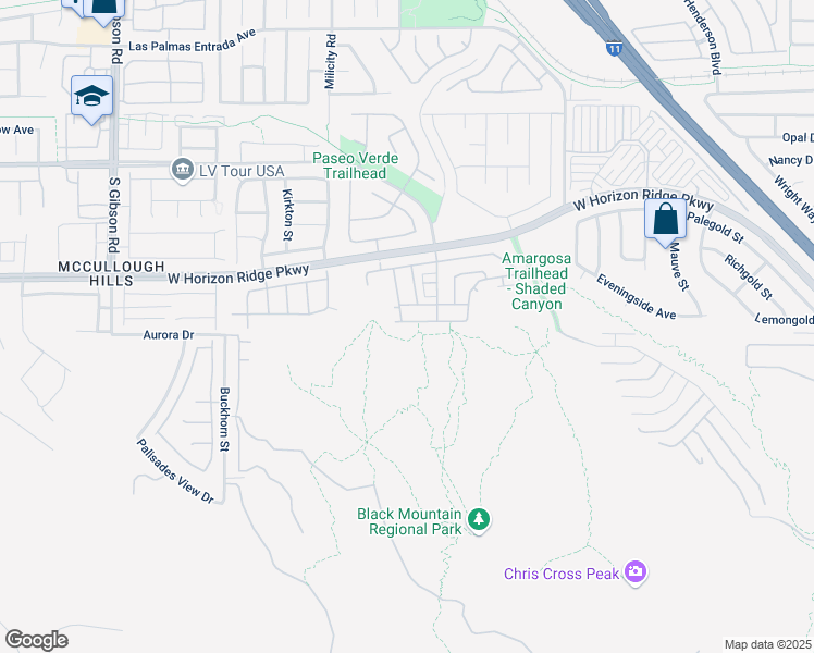 map of restaurants, bars, coffee shops, grocery stores, and more near 723 Value Ridge Avenue in Henderson
