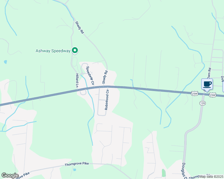 map of restaurants, bars, coffee shops, grocery stores, and more near 790 Asheville Highway in Strawberry Plains