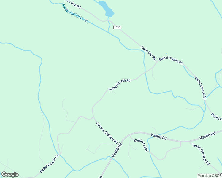 map of restaurants, bars, coffee shops, grocery stores, and more near 1434 Bethel Church Road in Township of Taylorsville