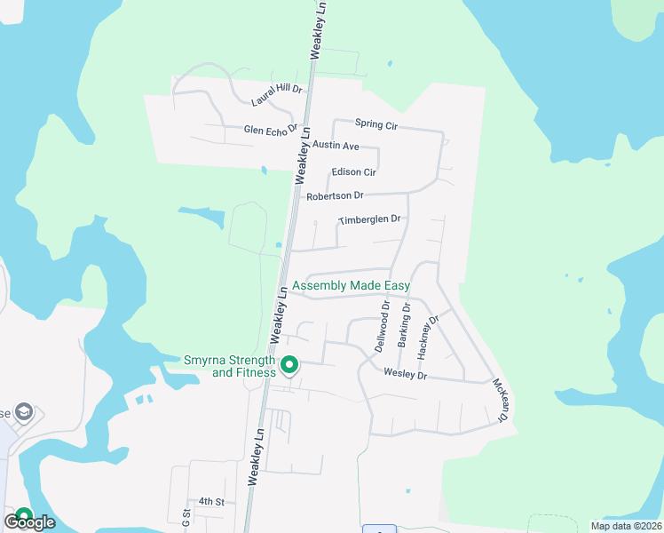 map of restaurants, bars, coffee shops, grocery stores, and more near 106 Brookfield Court in Smyrna