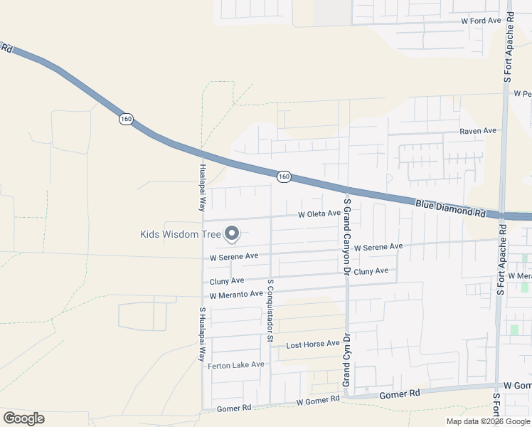 map of restaurants, bars, coffee shops, grocery stores, and more near 9987 West Oleta Avenue in Las Vegas