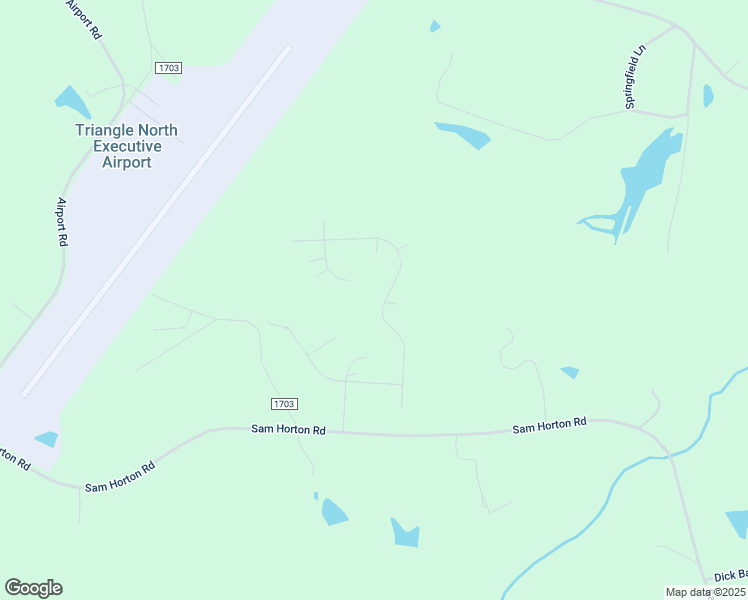 map of restaurants, bars, coffee shops, grocery stores, and more near 125 Rough Lane in Louisburg