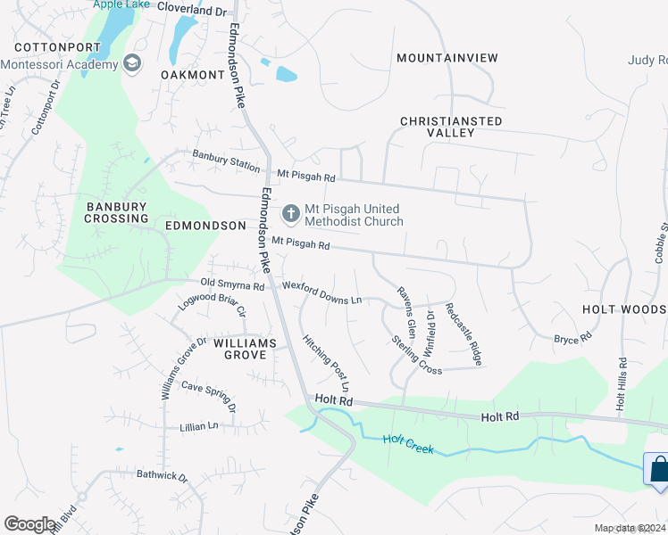 map of restaurants, bars, coffee shops, grocery stores, and more near 1616 Braebury Circle in Nashville
